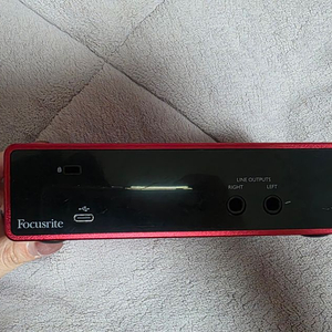 포커스라이트 스칼렛 2i2 3세대 오디오 인터페이스