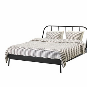 이케아 코파르달 KOPARDAL 침대프레임 150x200 블랙 퀸사이즈