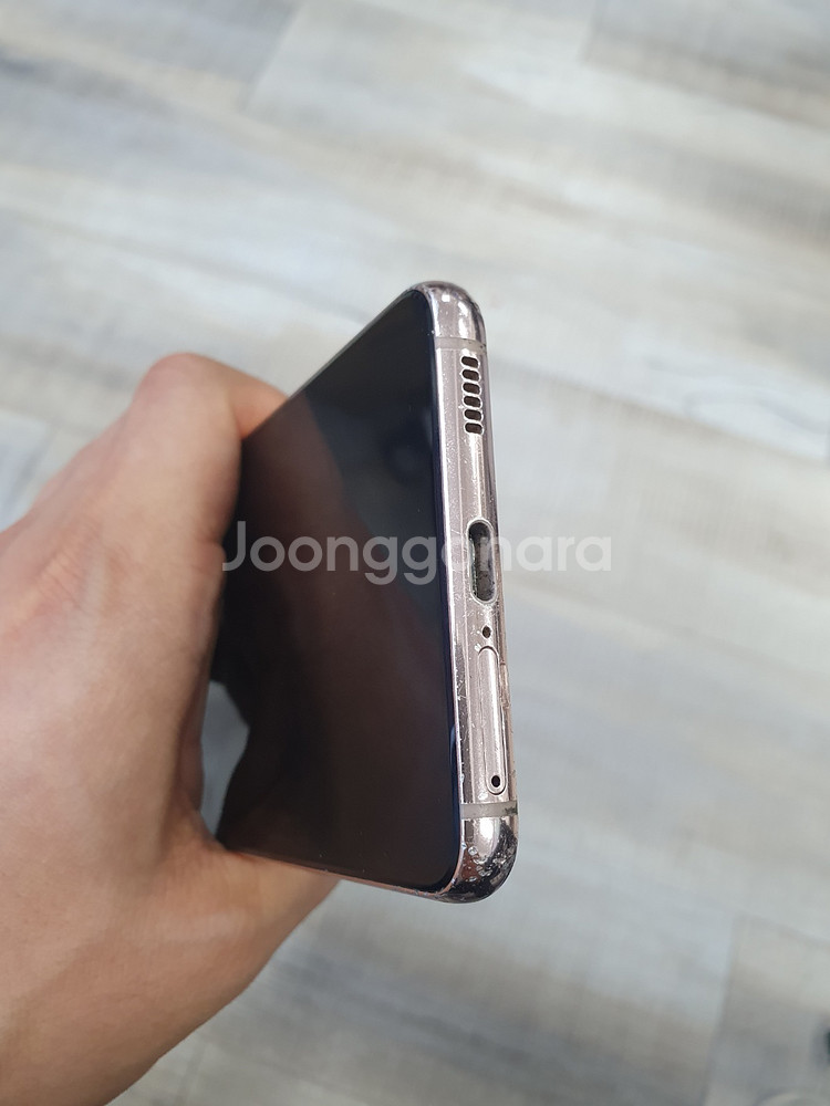 판매 갤럭시S21 바이올렛 용량256G G991 중고폰--4