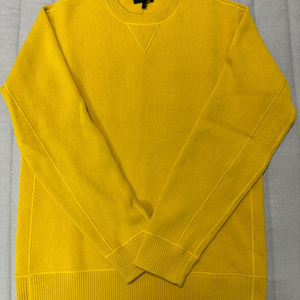 띠어리 알코스 캐시미어 니트 레몬 S