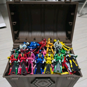 레인져키 90개이상,전대물로봇