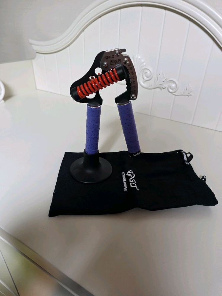 GD 아이언그립 12단계 악력기 (12-82kg 강도조절)--2