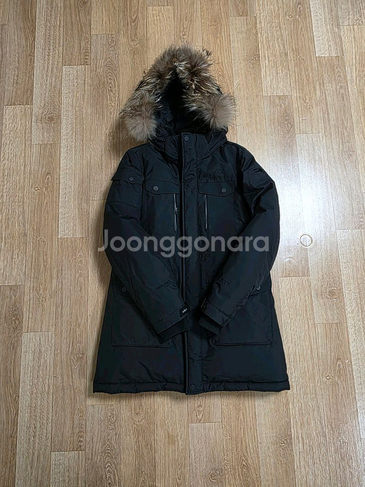 (택포)아이더 오리패딩 여 90--0