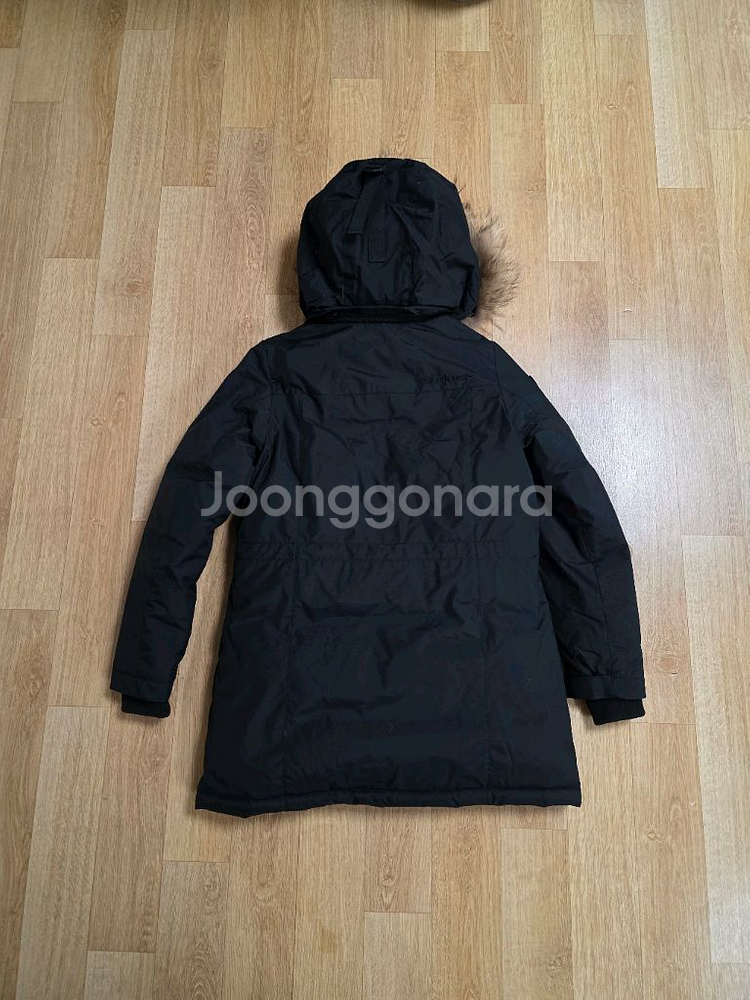 (택포)아이더 오리패딩 여 90--1