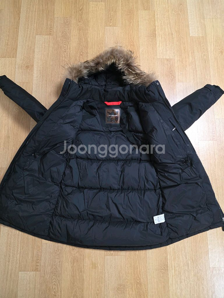 (택포)아이더 오리패딩 여 90--2