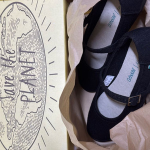 르무통 스위트 울 플랫 메리제인 블랙 240 이미지