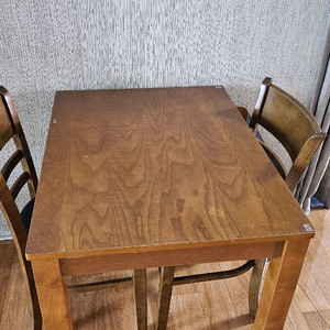 2인용 식탁+ 의자2개세트