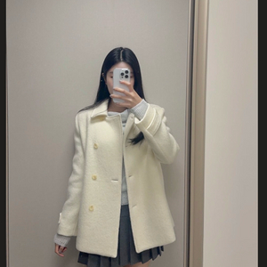 르베인 알파카 하프 코트