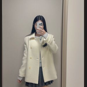 르베인 알파카 하프 코트