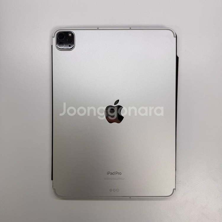 아이패드 프로 11 4세대M2 128GB 실버 셀룰러 + 애플펜슬2--1