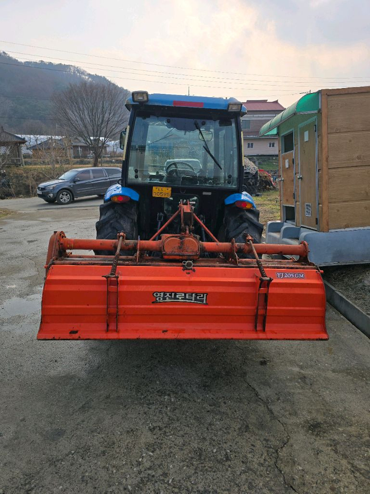 LS55마력 트랙터 판매합니다 이미지