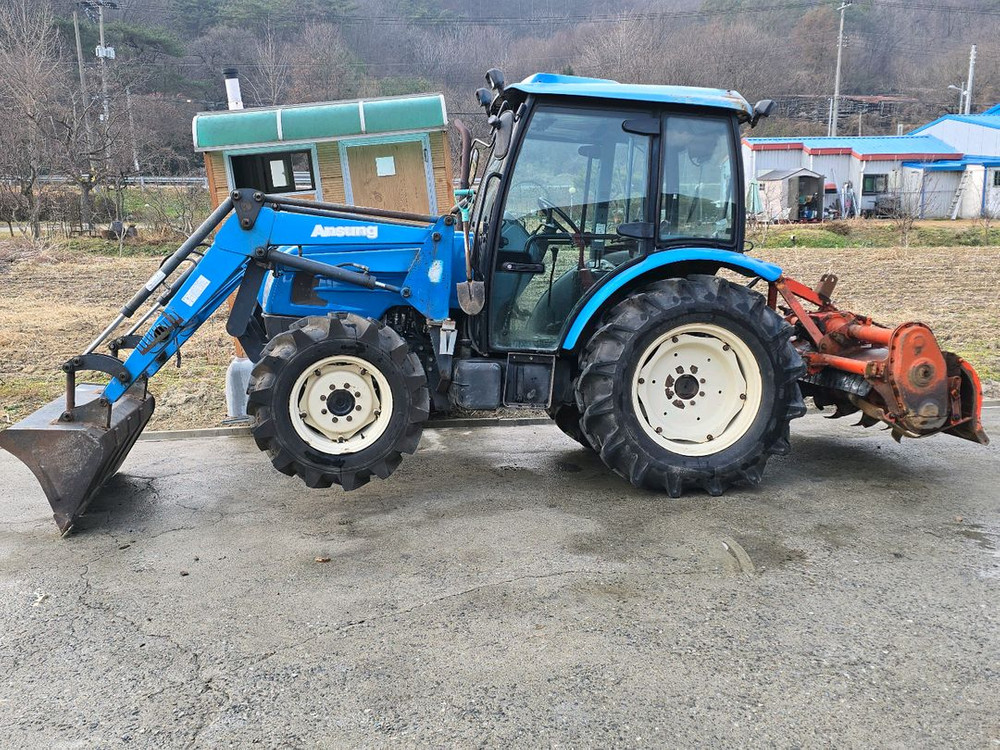 LS55마력 트랙터 판매합니다 이미지