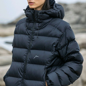 cayl 케일 구스다운 블랙 라지