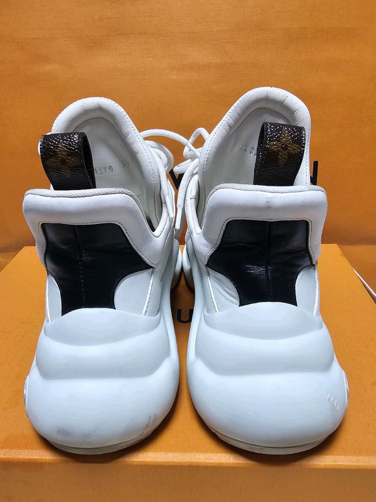 정품 여성 루이비통 레터링 아치라이트 37사이즈 이미지