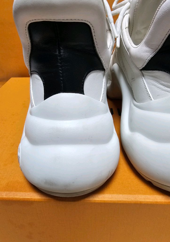 정품 여성 루이비통 레터링 아치라이트 37사이즈 이미지