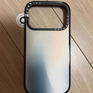 케이스티파이 아이폰17 프로 소프트 실크 임팩트 케이스 새상품