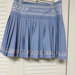 사우스케이프 플리츠 스커트