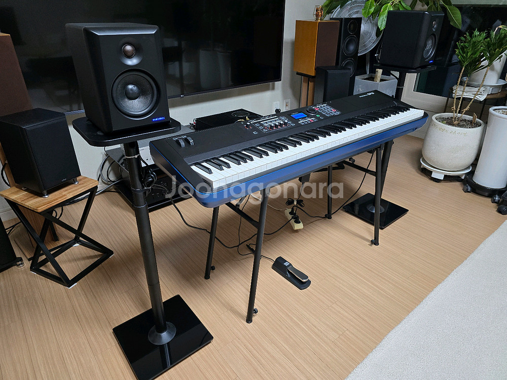 커즈와일 SP6 신디건반, 스피커 KS-50A--0