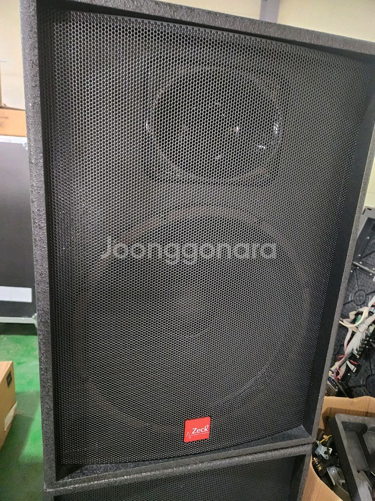 zeck cope15.3-2.2 스피커 1조와 인터엠 L2400 파워엠ㅍ, 팝니다--0