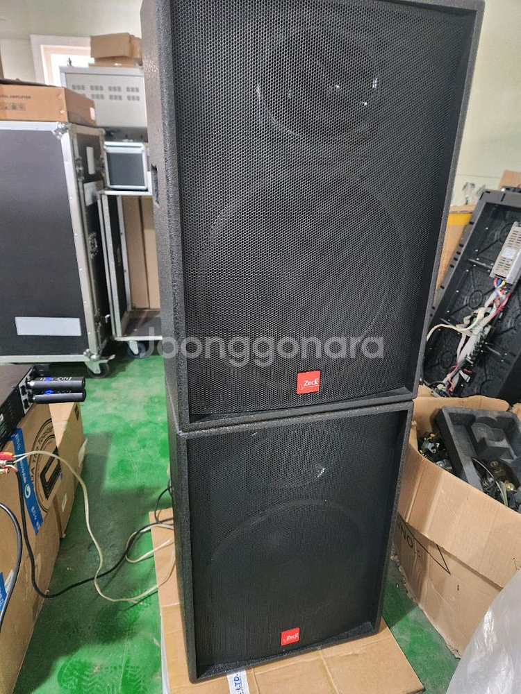 zeck cope15.3-2.2 스피커 1조와 인터엠 L2400 파워엠ㅍ, 팝니다--1