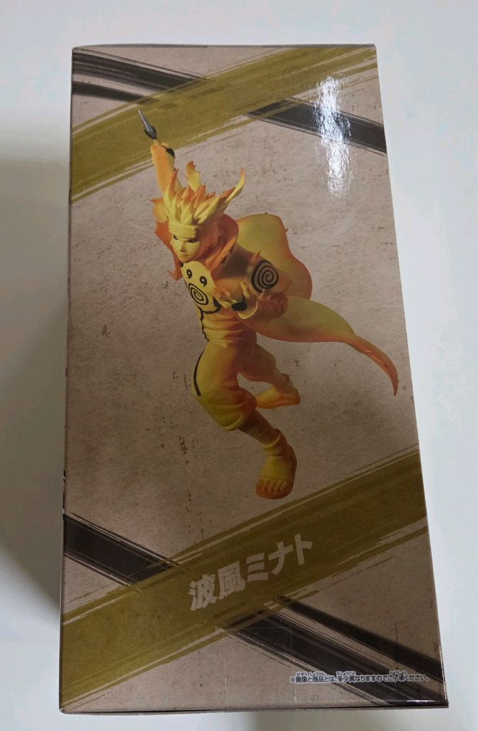 나루토 구미모드 미나토 피규어(미개봉) 이미지