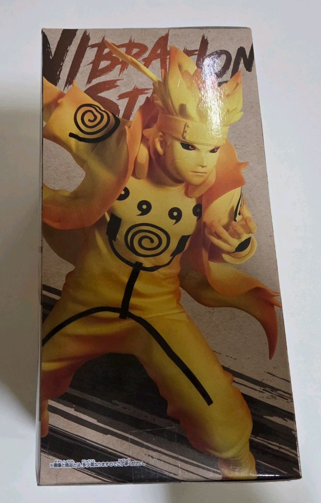 나루토 구미모드 미나토 피규어(미개봉) 이미지