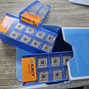 KORLOY CNMG120408-HM NC3220 CNC선반.범용선반용 인서트팁 이미지