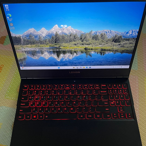 레노버 i5-9300H GTX1650 노트복 배터리100%