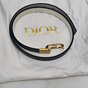 (새상품)디올 새들 리버서블 벨트 75