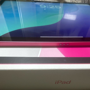 태블릿 64GB 셀룰러 핑크