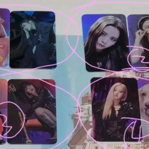 블랙핑크 블핑 더쇼 THE SHOW 제니 지수 리사 로제 공식 굿즈 포토카드 포카 판매합니다! 이미지