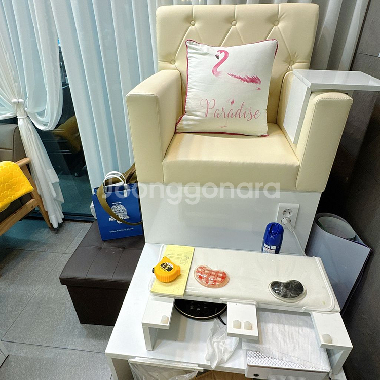 네일테이블 패디의자 네일시술대 중고네일가구 정리합니다--1