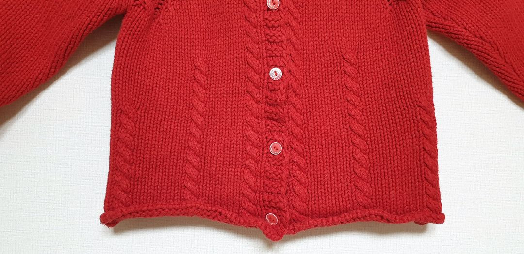 Absorba 아기 니트 가디건 90--2