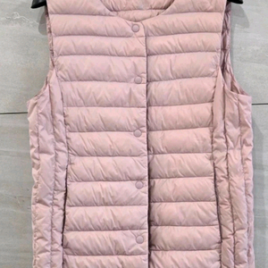 탑텐 구스다운 여성 조끼 베스트