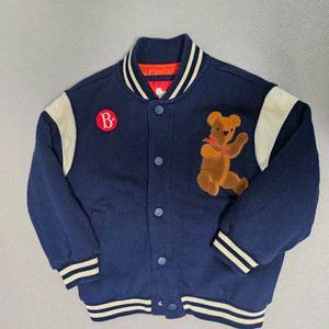 베베드피노 테디베어 야구 점퍼 110
