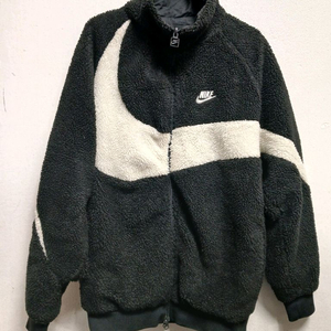 나이키 양면 스우시 뽀글이 플리스 자켓 사이즈 90