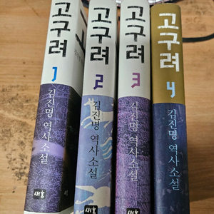 김진명 역사소설 고구려 1-4 (택포1만)