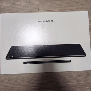 갤럭시탭s11 5g 256기가 개봉만한 새상품 판매