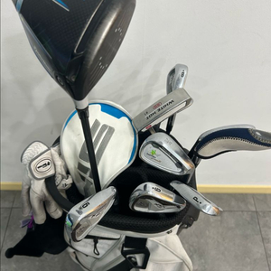 캘러웨이,테일러메이드,오딧세이,타이틀리스트 세트 이미지
