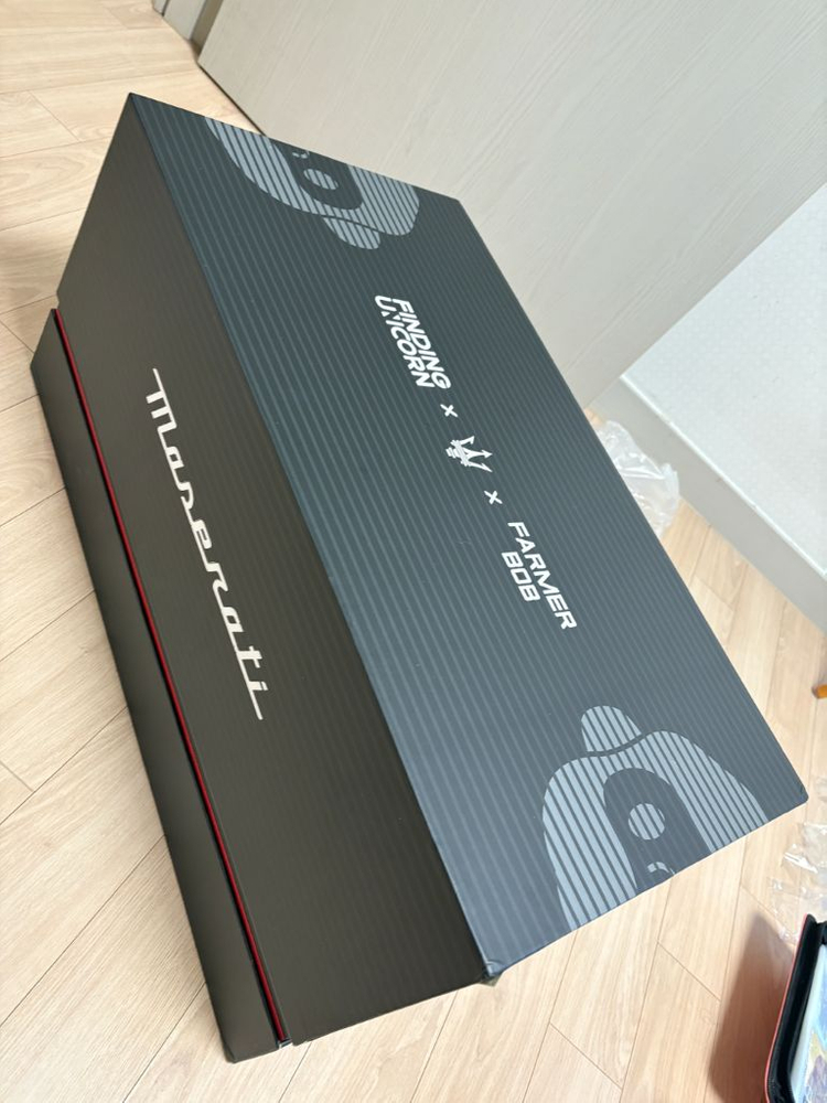 파머밥 마세라티 콜라보 500% 레이서 파머밥--5