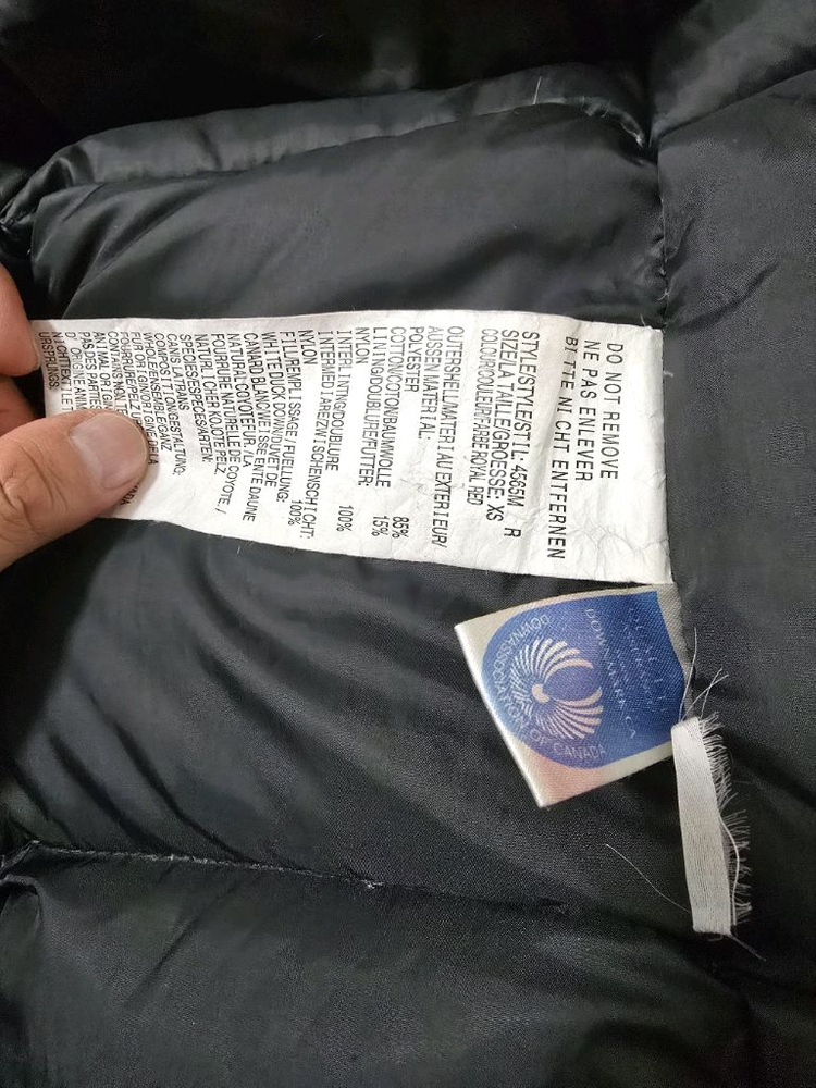 (정품) 캐나다구스 익스페디션 패딩 XS사이즈 (명품 남자 점퍼 자켓) 이미지