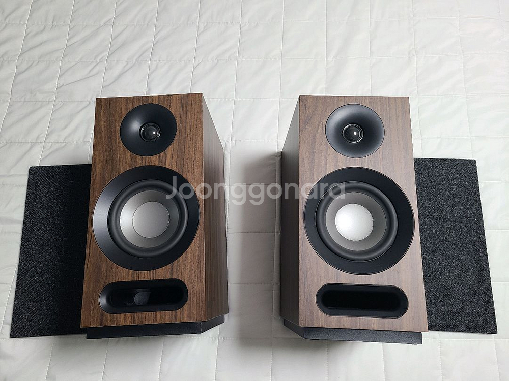 야모 S803 하이파이 북쉘프 스피커--0