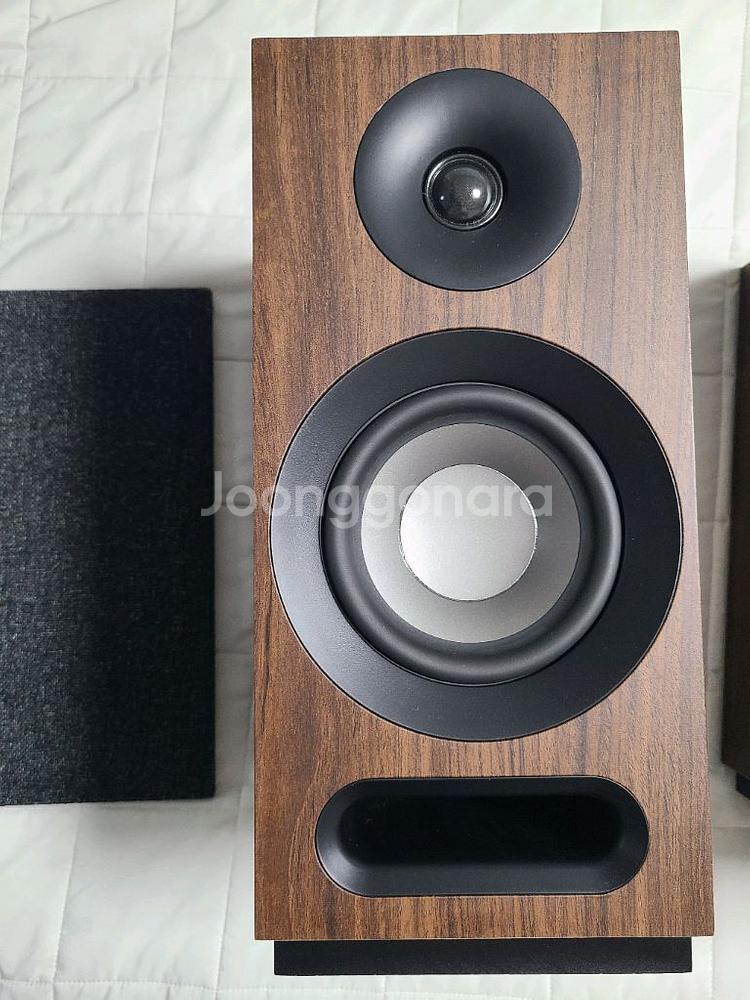 야모 S803 하이파이 북쉘프 스피커--3