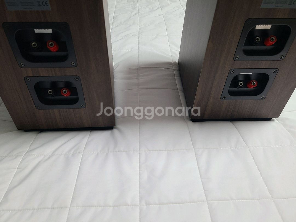 야모 S803 하이파이 북쉘프 스피커--5