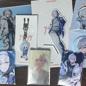 원가 일괄 양도)) 스코시즘 이로 굿즈 원가 일괄 양도합니다! 이미지