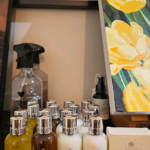 몰튼브라운 호텔 어메니티 세트