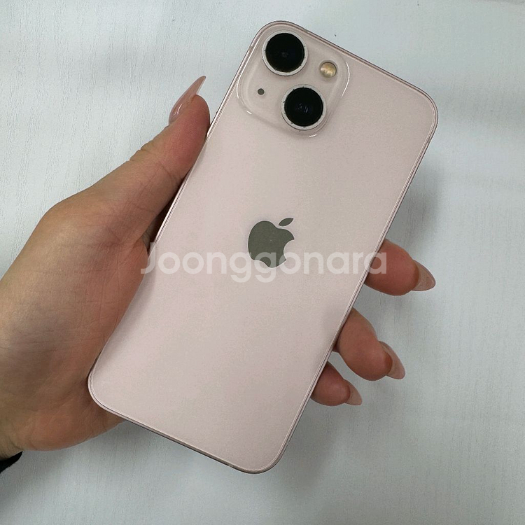 아이폰13미니 256기가 핑크 공기계 중고폰 업무폰 저가폰 학생폰 자녀폰 아이폰중고--0