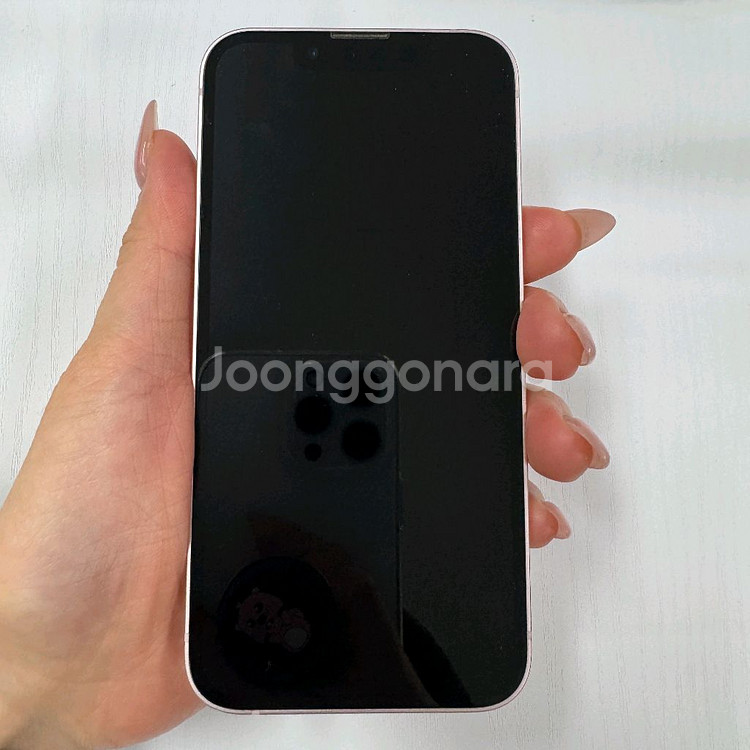 아이폰13미니 256기가 핑크 공기계 중고폰 업무폰 저가폰 학생폰 자녀폰 아이폰중고--1