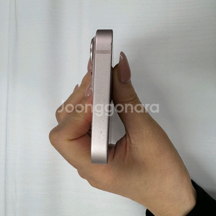 아이폰13미니 256기가 핑크 공기계 중고폰 업무폰 저가폰 학생폰 자녀폰 아이폰중고--4