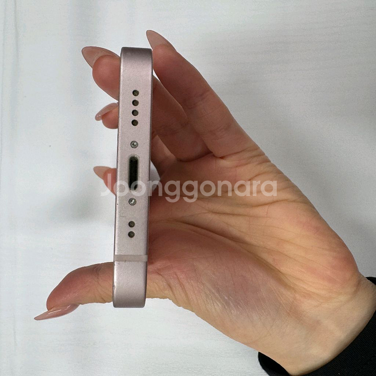 아이폰13미니 256기가 핑크 공기계 중고폰 업무폰 저가폰 학생폰 자녀폰 아이폰중고--5